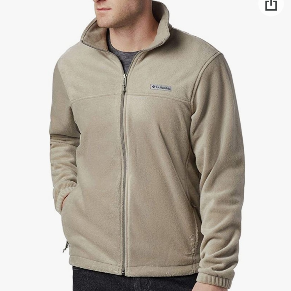 ✨NWT✨ Columbia - Full Zip Fleece Jacket (men’s - size small)